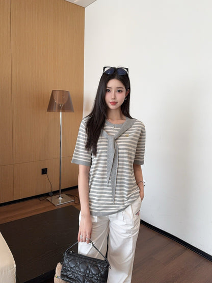 Maxma 25ss knit shirt