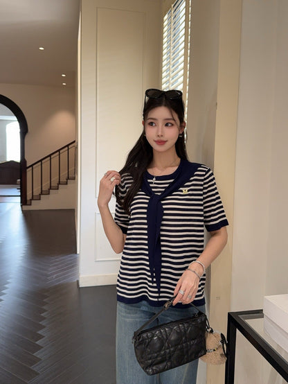 Maxma 25ss knit shirt