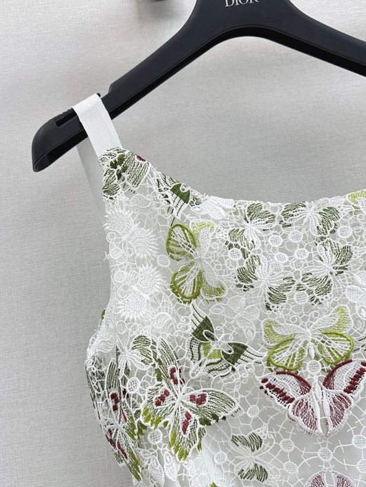 CD 25ss lace embroidered camisole