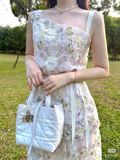 CD 25ss lace embroidered camisole