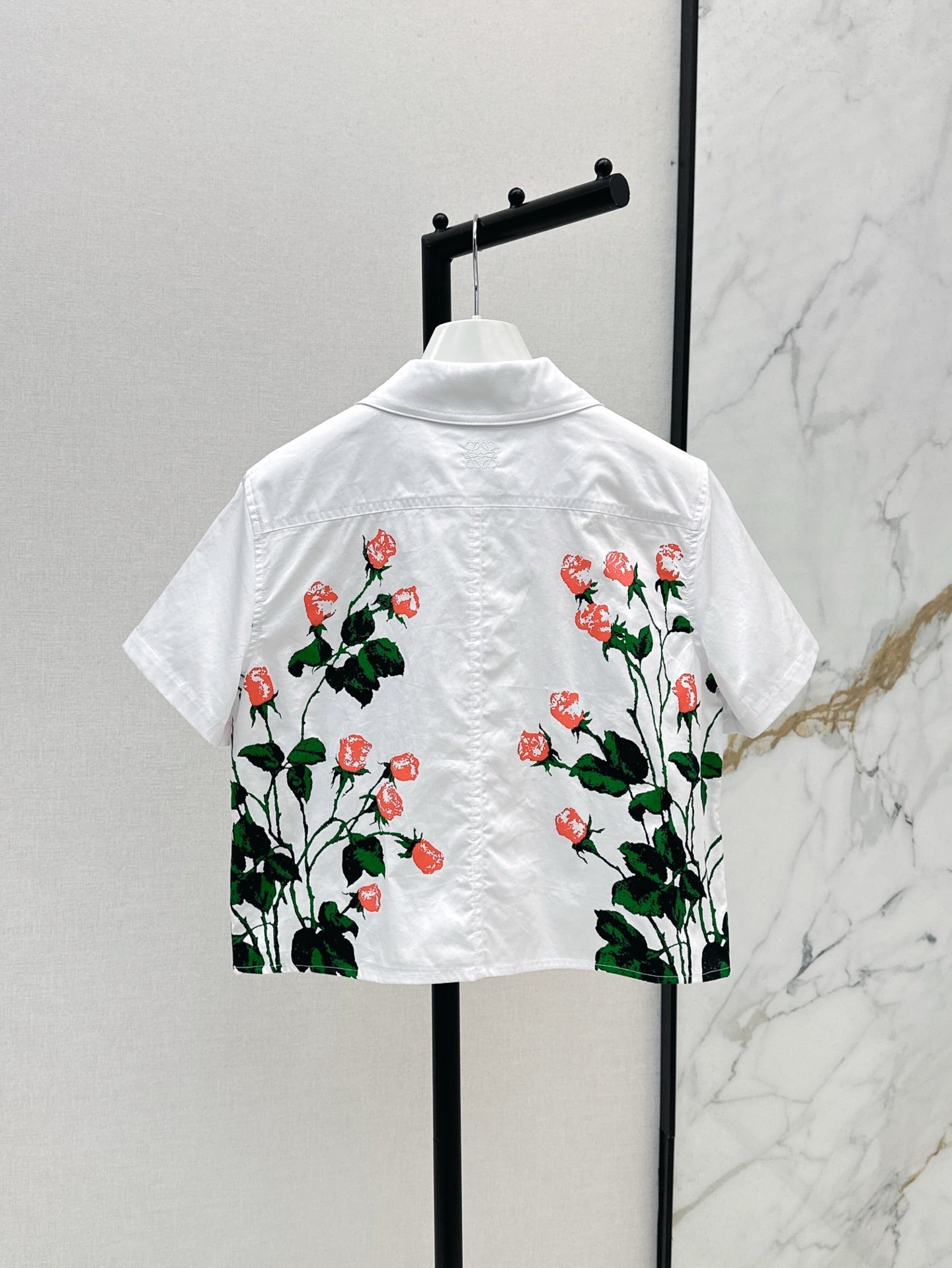 Loe 25ss print shirt