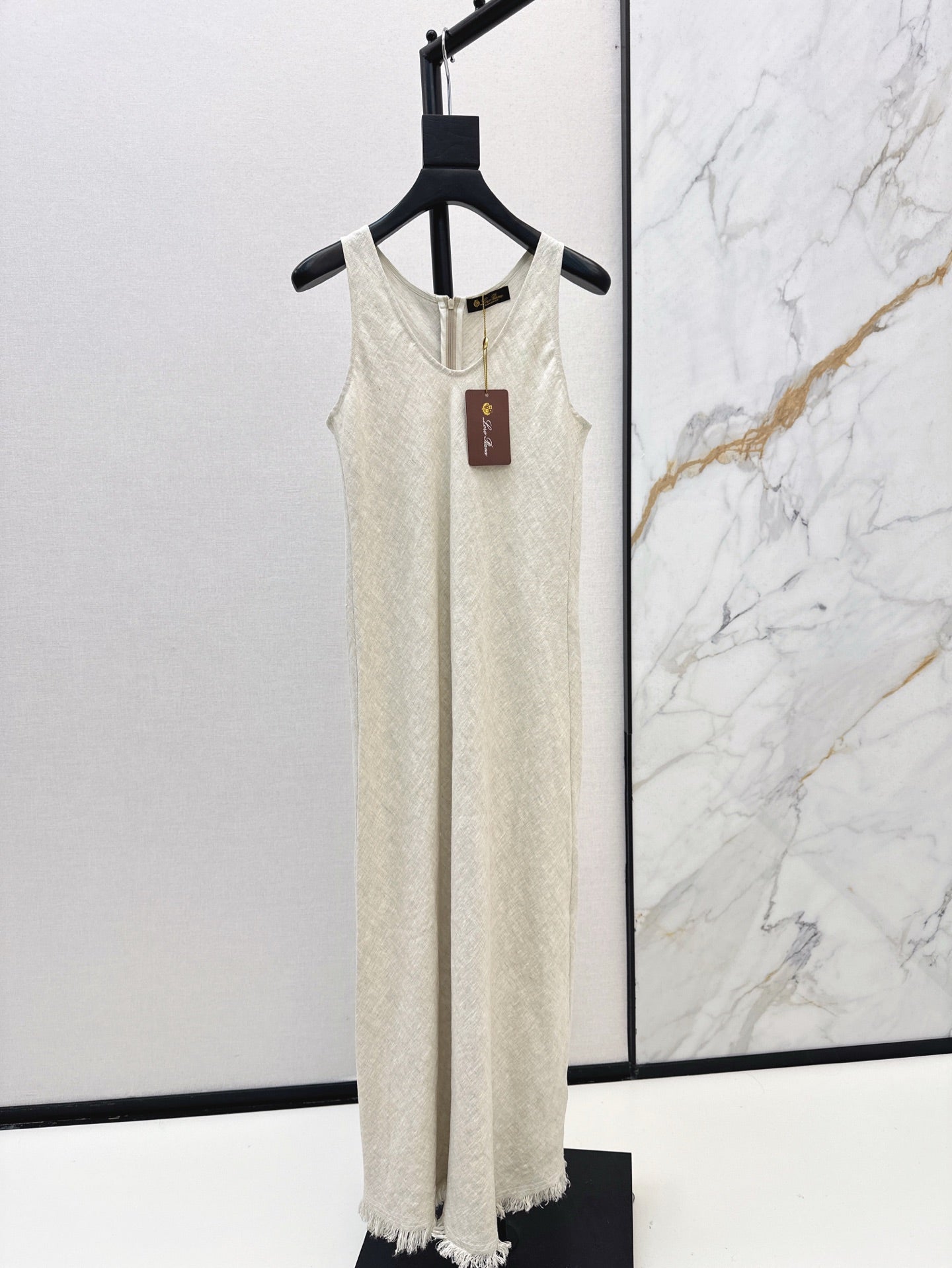 Loro 25ss linen dress