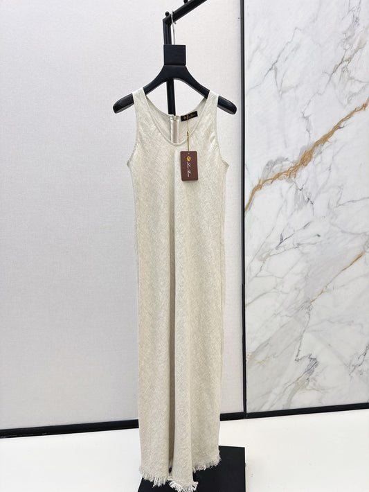 Loro 25ss linen dress