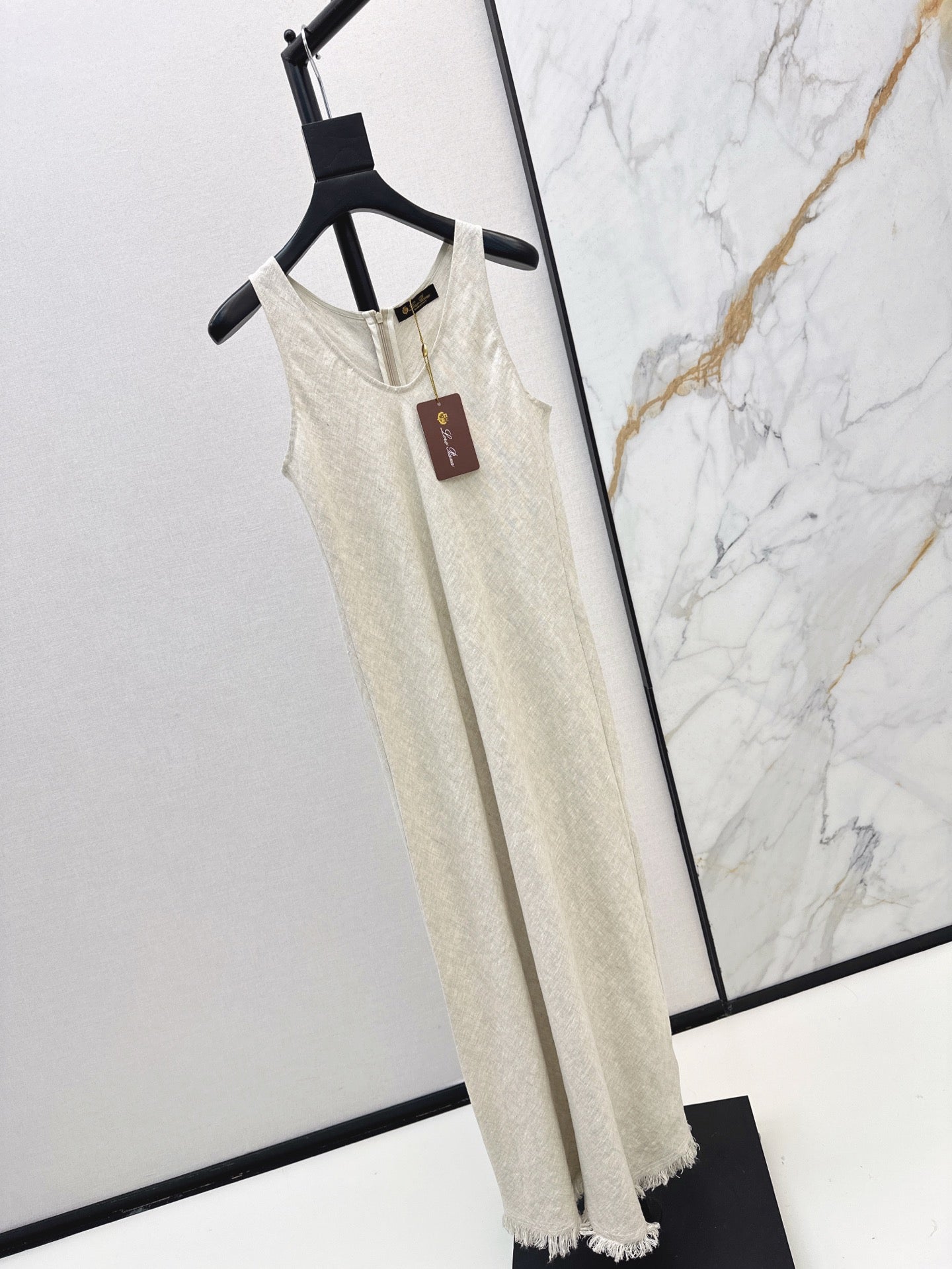 Loro 25ss linen dress