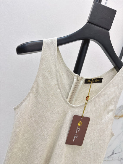 Loro 25ss linen dress