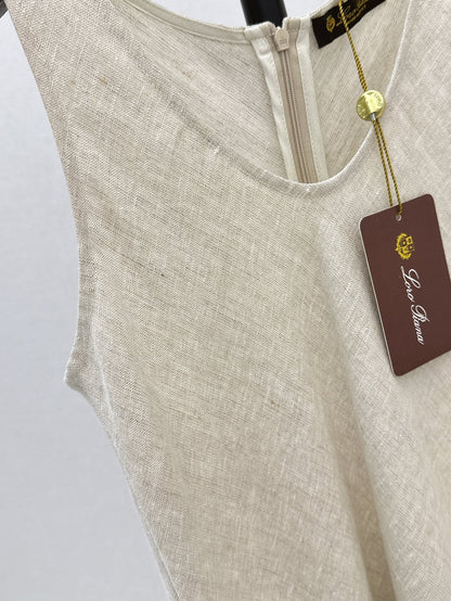 Loro 25ss linen dress