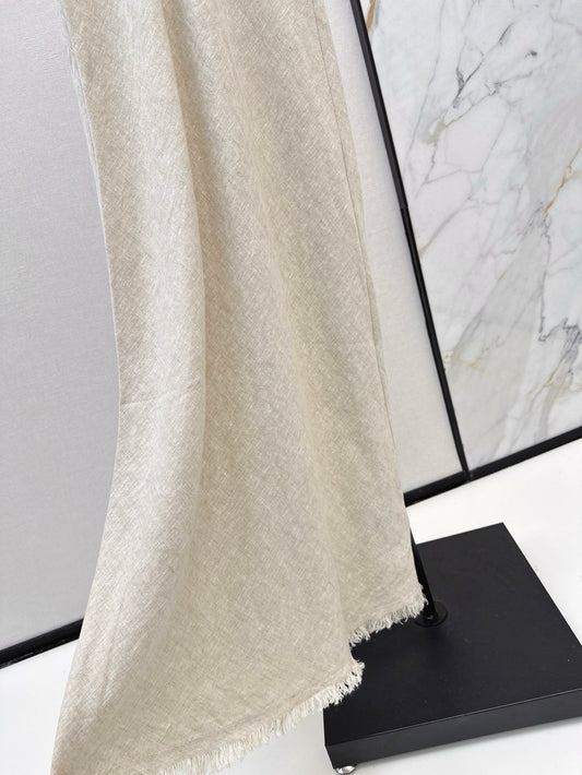 Loro 25ss linen dress
