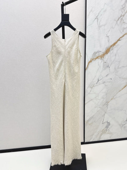Loro 25ss linen dress