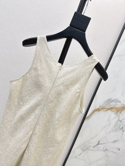 Loro 25ss linen dress