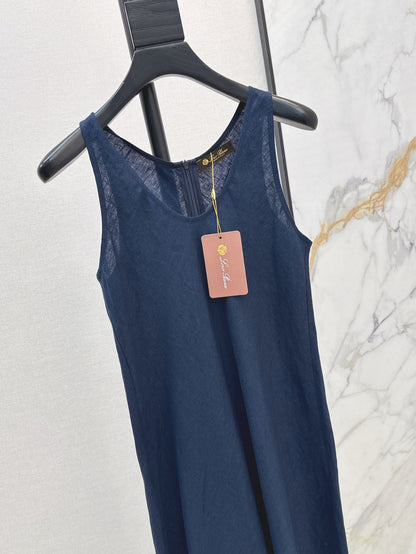Loro 25ss linen dress