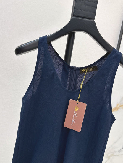 Loro 25ss linen dress