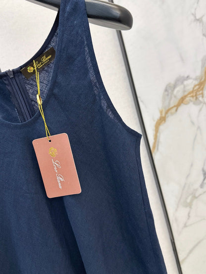 Loro 25ss linen dress