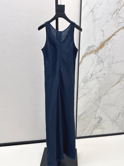 Loro 25ss linen dress