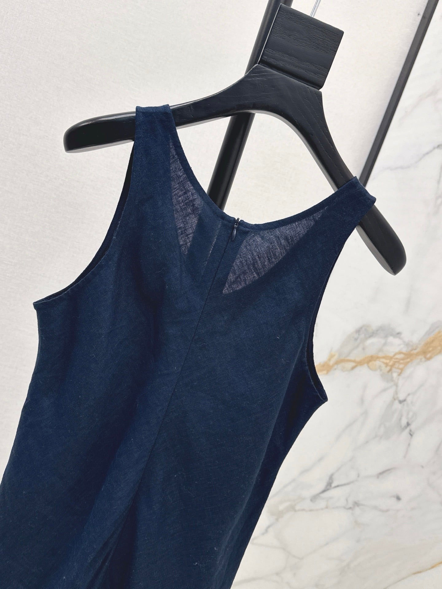 Loro 25ss linen dress