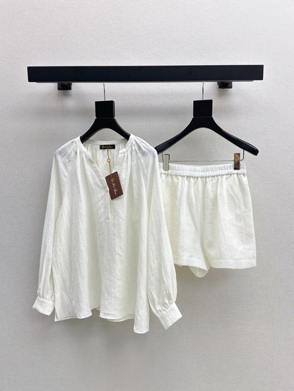 Loro 25ss linen set