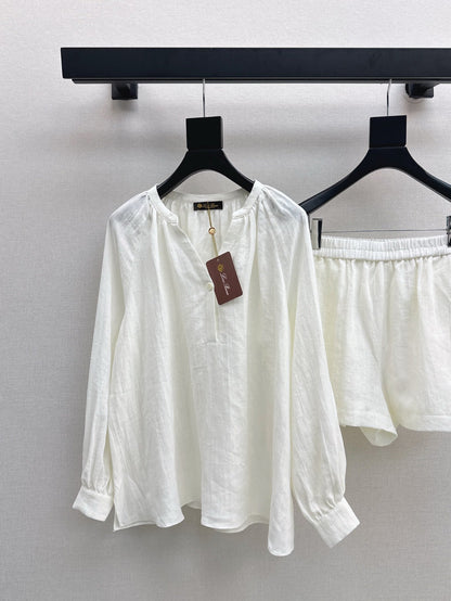 Loro 25ss linen set