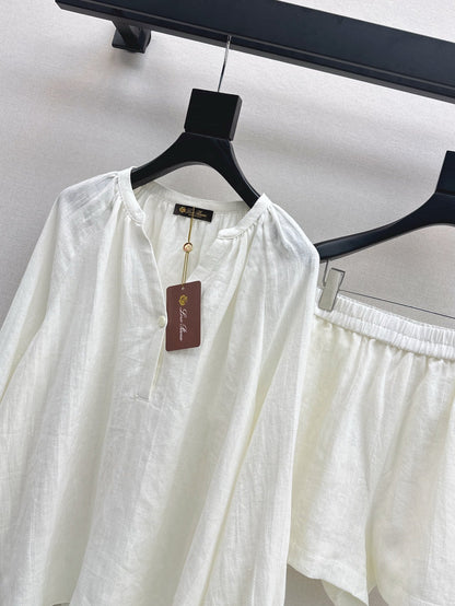 Loro 25ss linen set