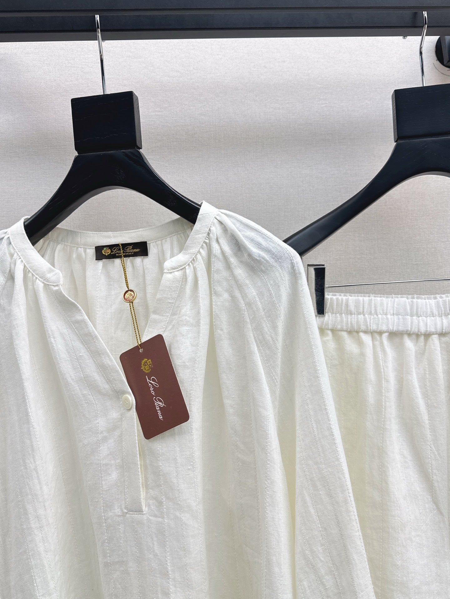 Loro 25ss linen set