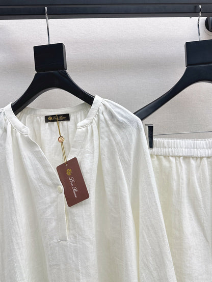 Loro 25ss linen set
