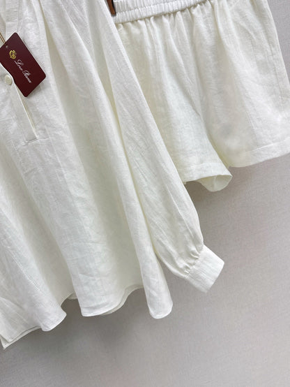 Loro 25ss linen set