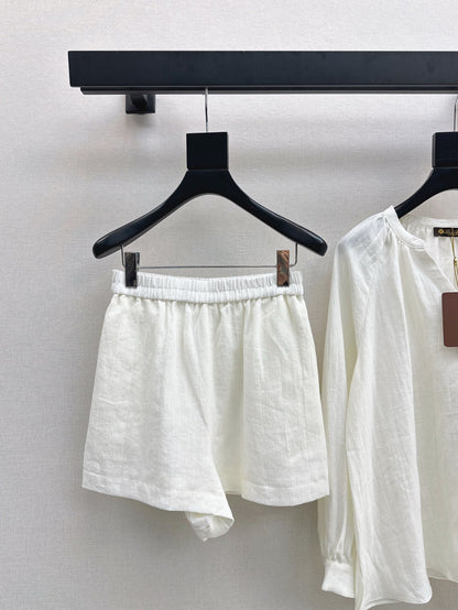 Loro 25ss linen set