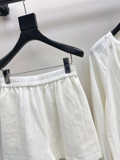 Loro 25ss linen set