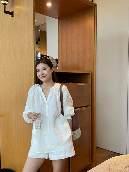 Loro 25ss linen set