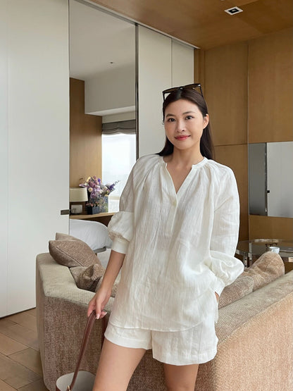 Loro 25ss linen set