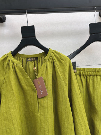 Loro 25ss linen set
