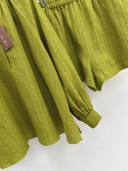 Loro 25ss linen set