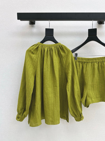 Loro 25ss linen set