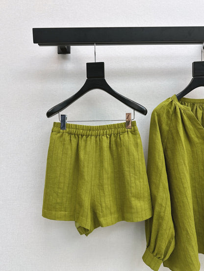 Loro 25ss linen set