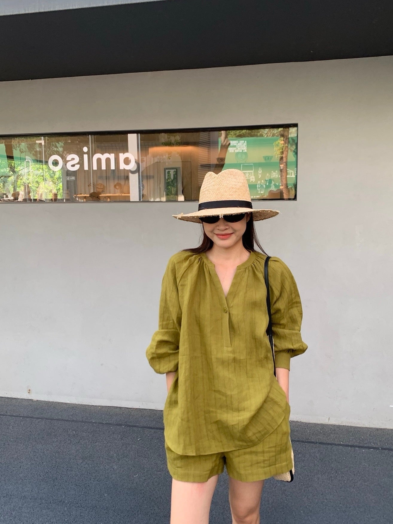 Loro 25ss linen set