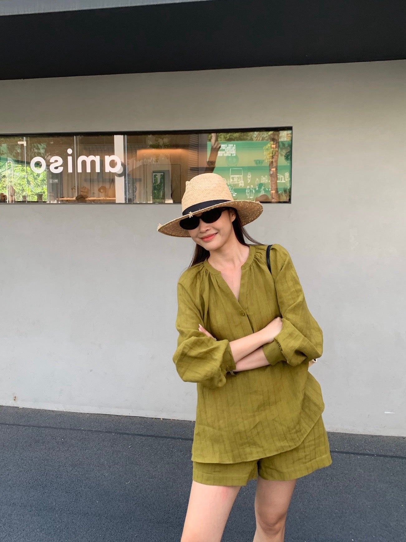 Loro 25ss linen set