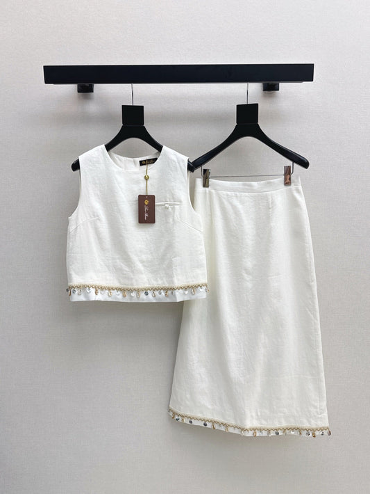 Loro 25ss linen set