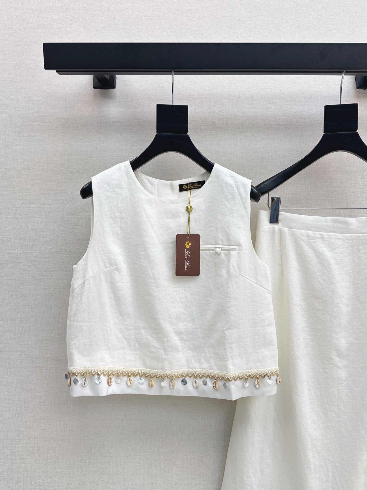 Loro 25ss linen set