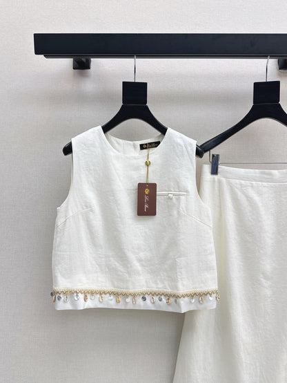 Loro 25ss linen set