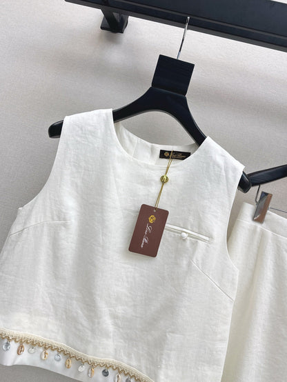 Loro 25ss linen set
