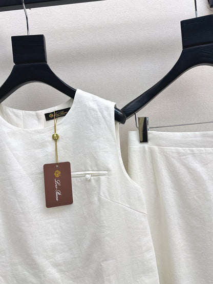 Loro 25ss linen set
