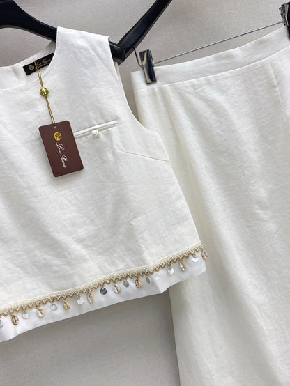 Loro 25ss linen set