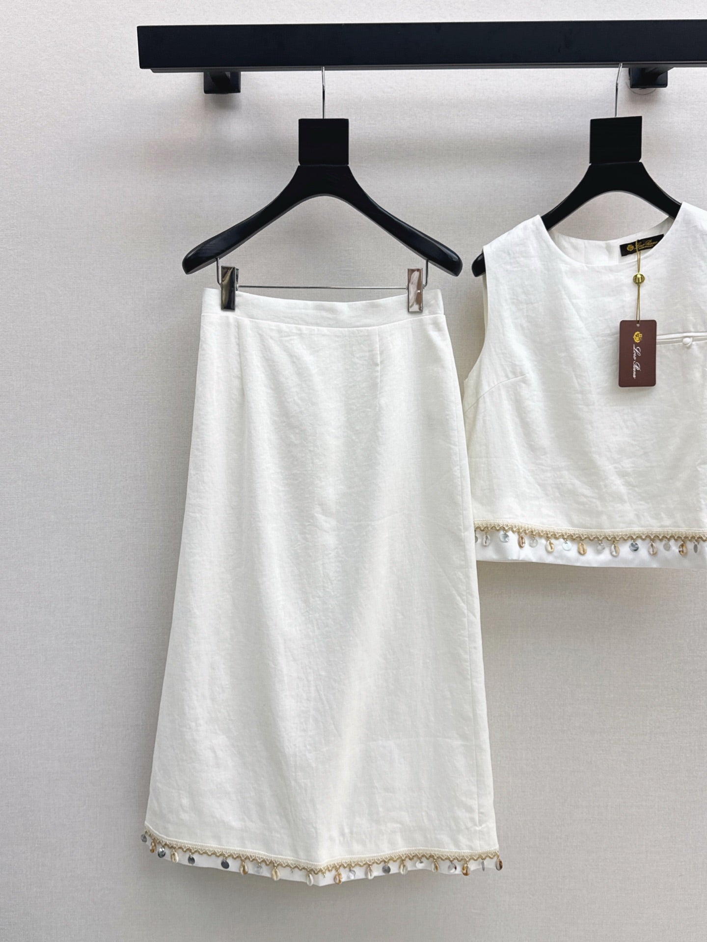 Loro 25ss linen set