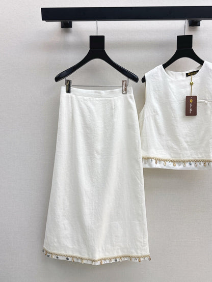 Loro 25ss linen set