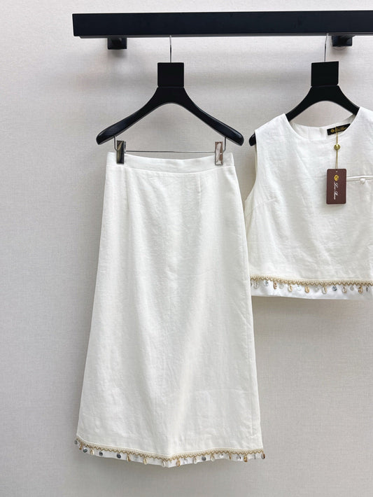 Loro 25ss linen set