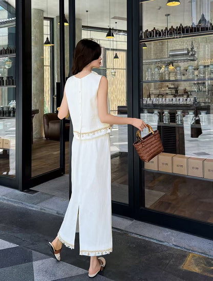 Loro 25ss linen set