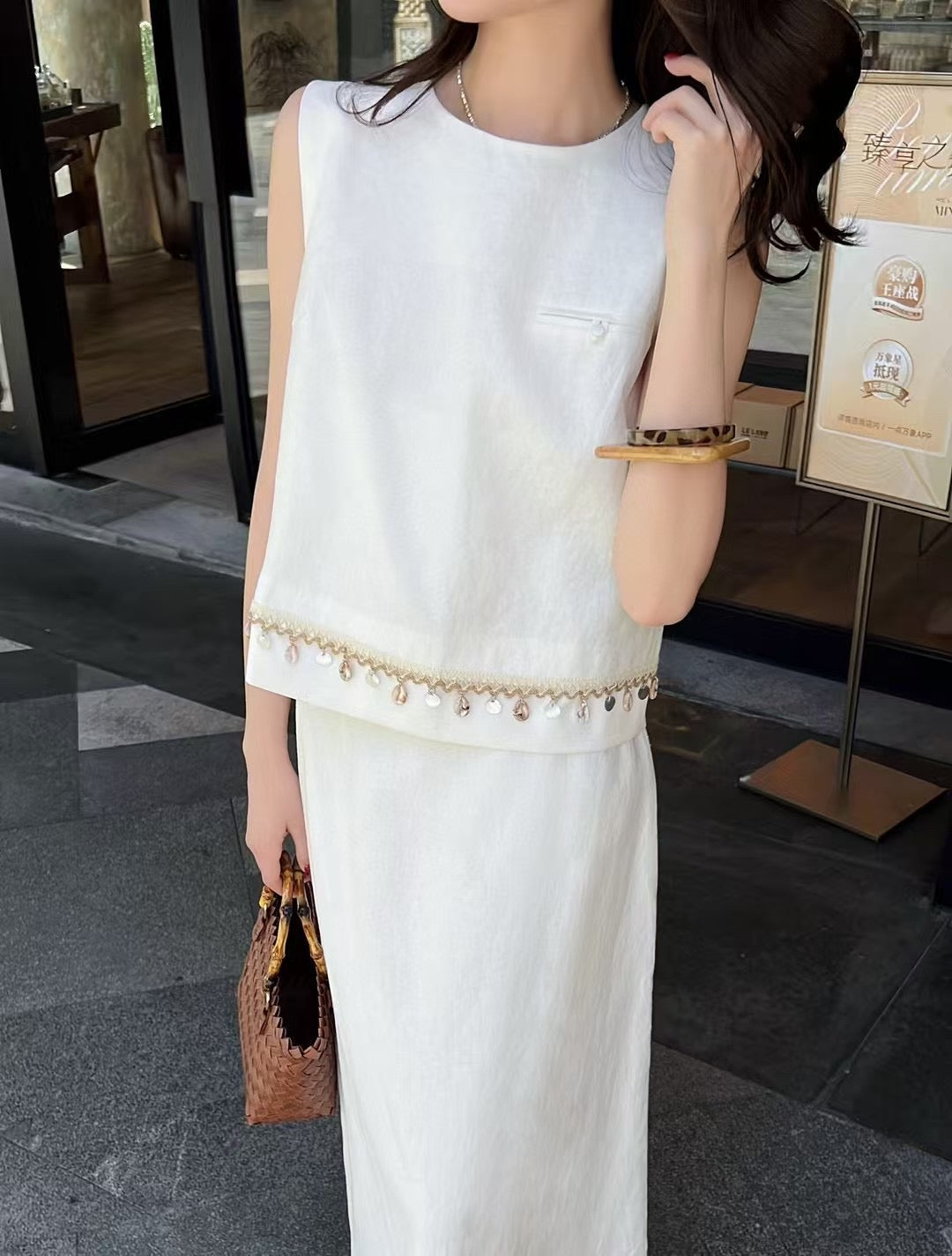 Loro 25ss linen set