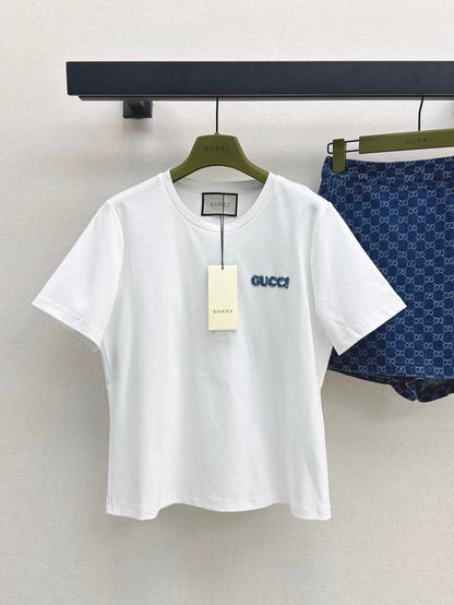 Gu 25ss tee short set