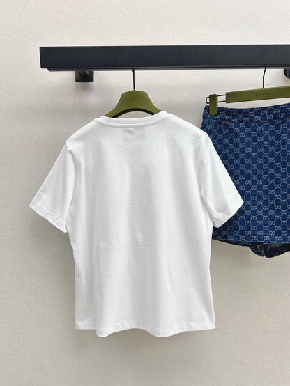 Gu 25ss tee short set