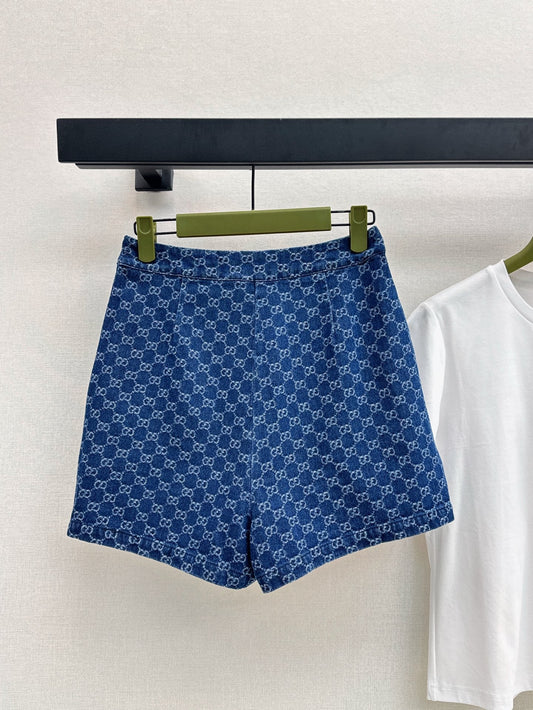 Gu 25ss tee short set