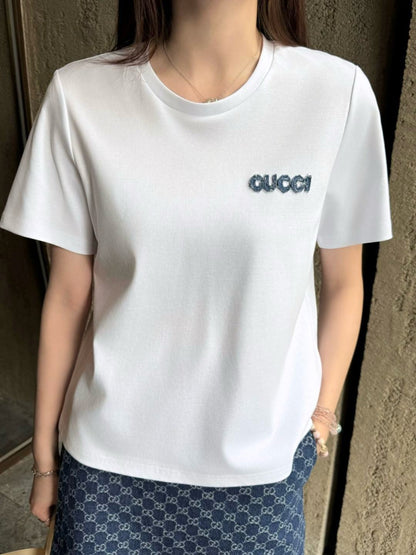 Gu 25ss tee short set