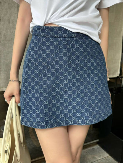 Gu 25ss tee short set